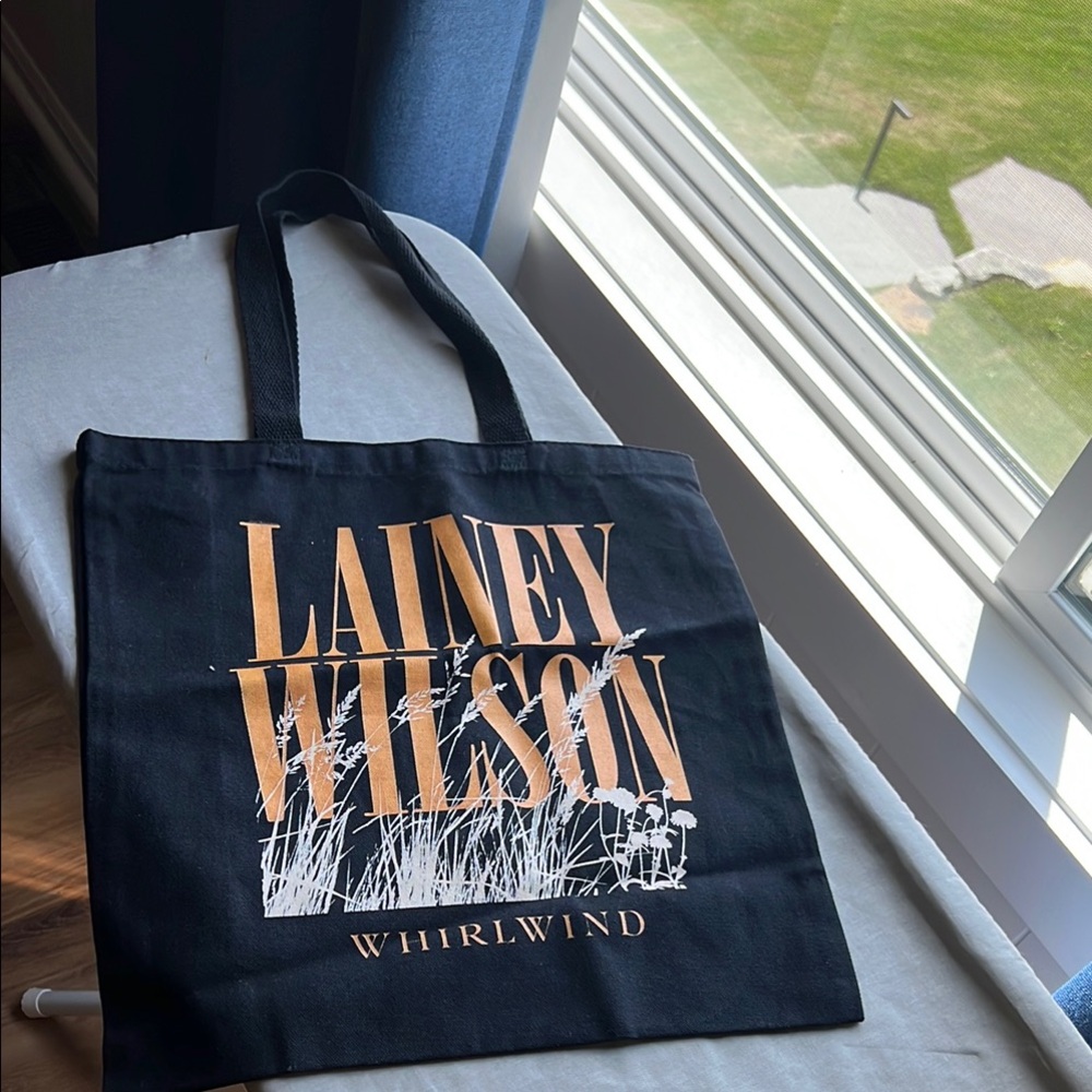 Lainie Wilson Tote Bag